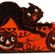 Frightened Cat Honeycomb Band Hat, Beistle, early 1930s, $165. Image and caption courtesy of Mark B. Ledenbach.